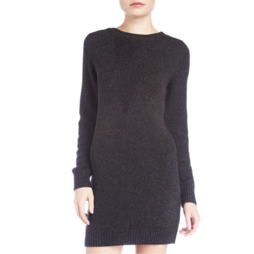 T Alexander Wang Silk Blend Sweater Dress Womens Size Small